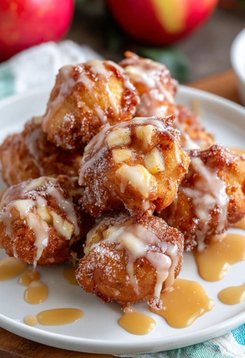 These Baked Apple Fritter Bites Will Ruin You (In the Best Way)