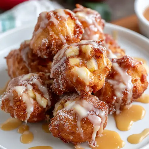 These Baked Apple Fritter Bites Will Ruin You (In the Best Way)