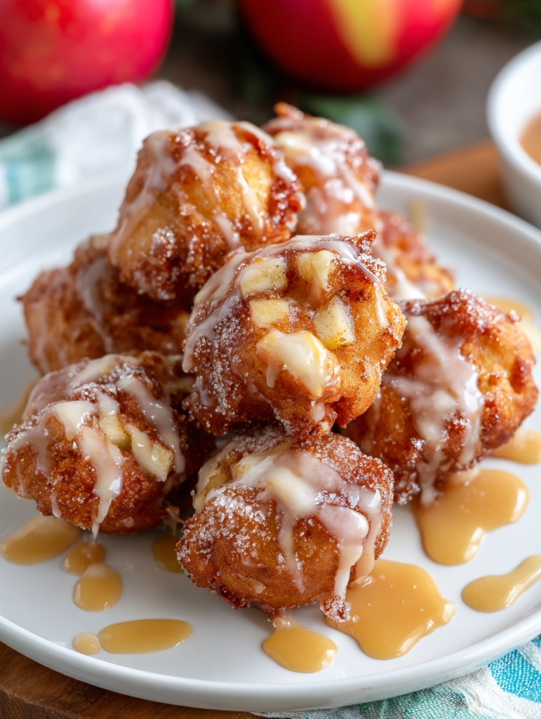 These Baked Apple Fritter Bites Will Ruin You (In the Best Way)