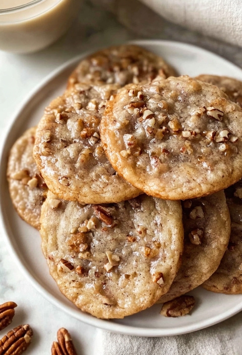 Toffee Pecan Cookies, Just Like Mama Used to Make (But Maybe Even Better)