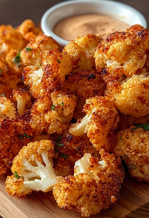 The Crispiest Cauliflower I’ve Ever Made (And It Only Takes 30 Minutes)