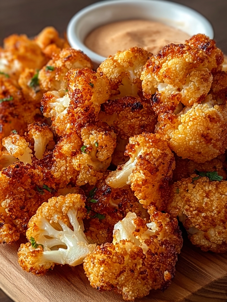 The Crispiest Cauliflower I’ve Ever Made (And It Only Takes 30 Minutes)