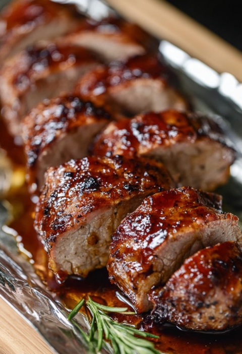 Bacon Maple Glazed Pork Tenderloin — Sweet, Smoky, and Worth Every Bite