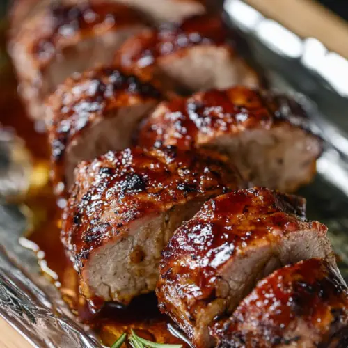 Bacon Maple Glazed Pork Tenderloin — Sweet, Smoky, and Worth Every Bite