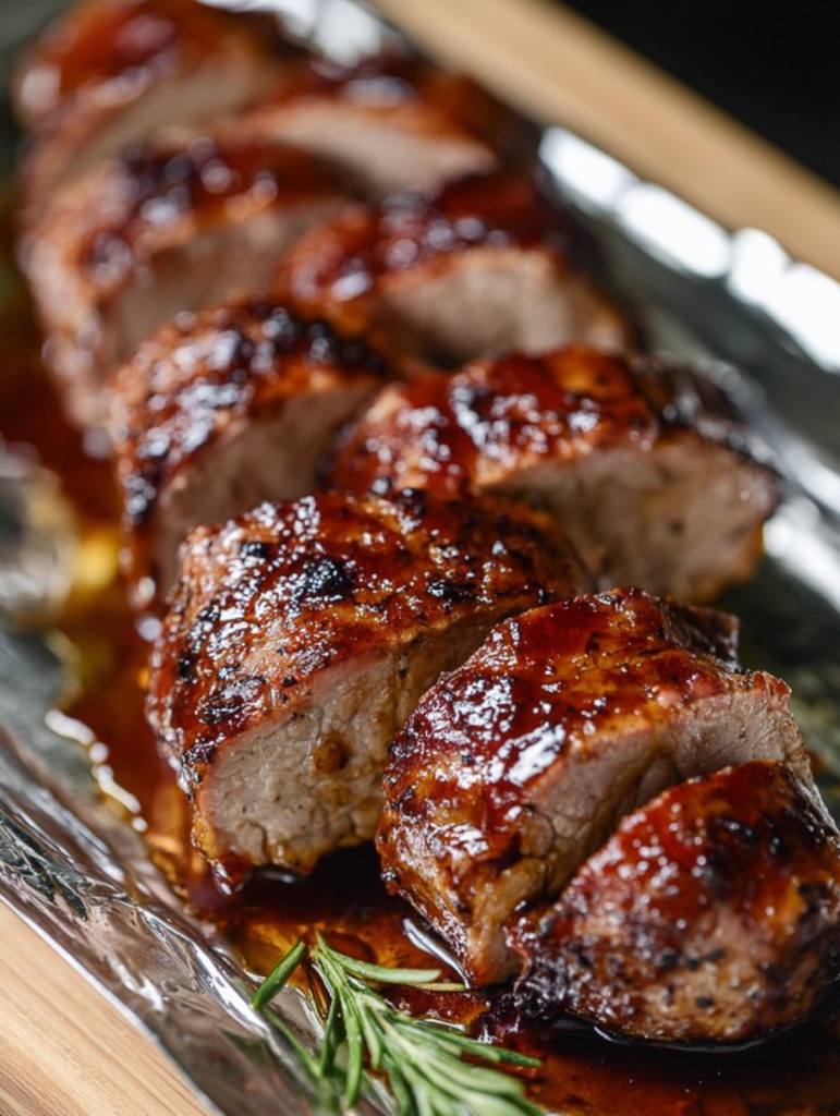 Bacon Maple Glazed Pork Tenderloin — Sweet, Smoky, and Worth Every Bite