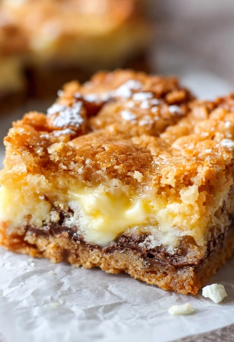 Ooey Gooey Butter Bars: A Sweet Hug in Every Bite