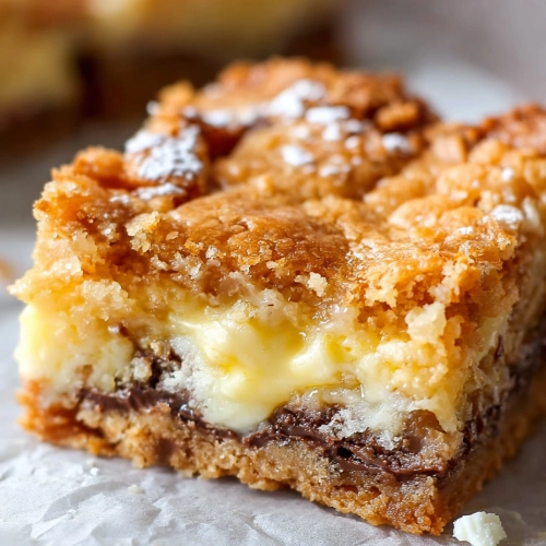 Ooey Gooey Butter Bars: A Sweet Hug in Every Bite