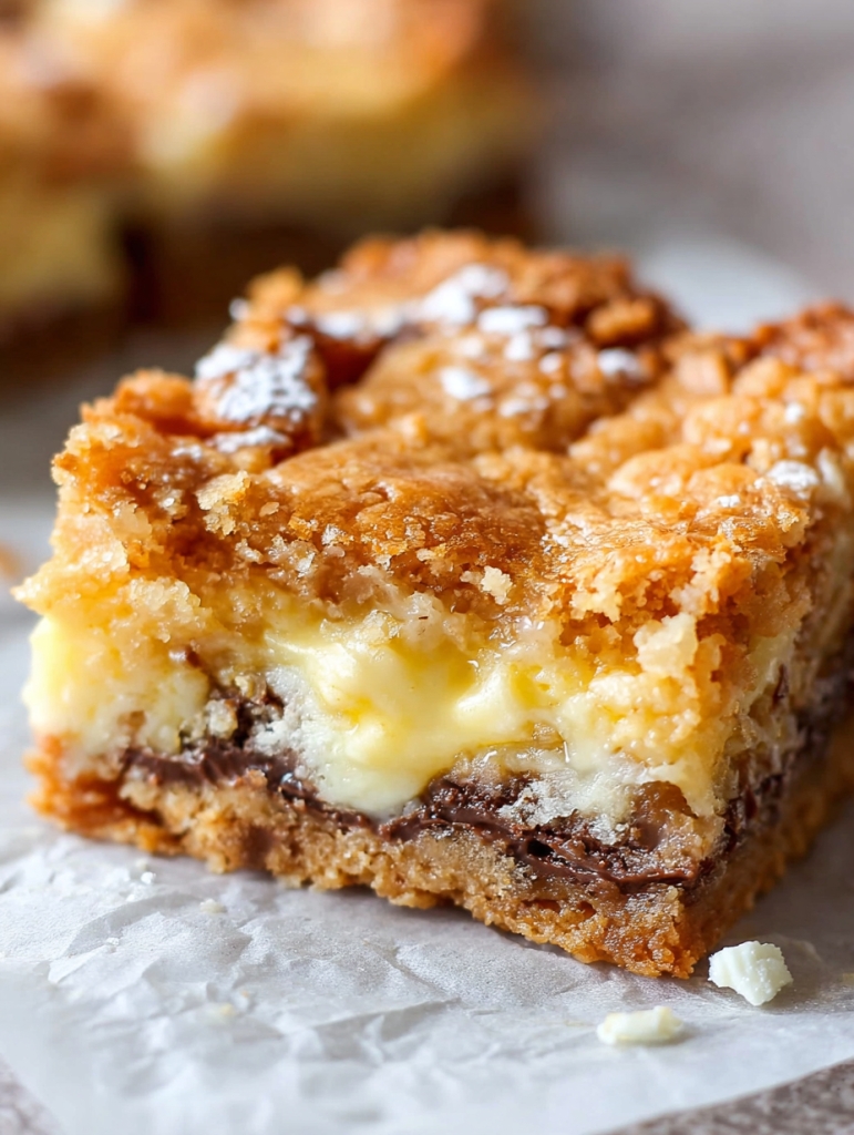 Ooey Gooey Butter Bars: A Sweet Hug in Every Bite