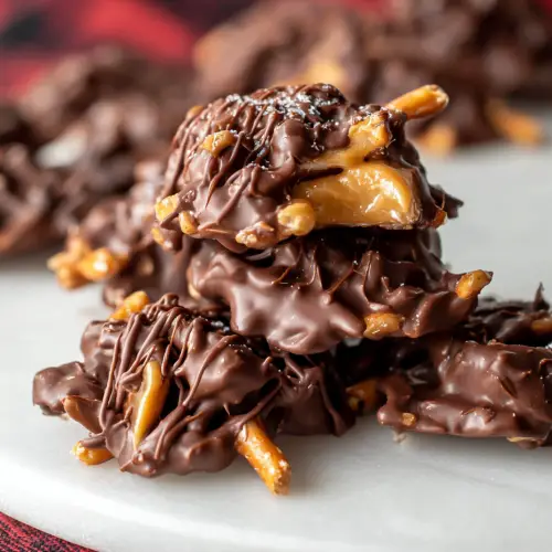 Chocolate Peanut Butter Haystacks — A Sweet Little Shortcut to Happiness