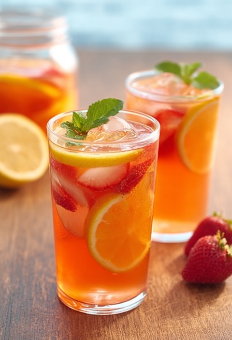The Iced Tea I Make All Summer Long