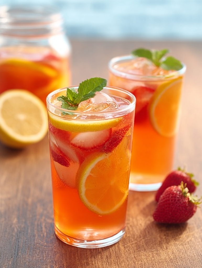 The Iced Tea I Make All Summer Long