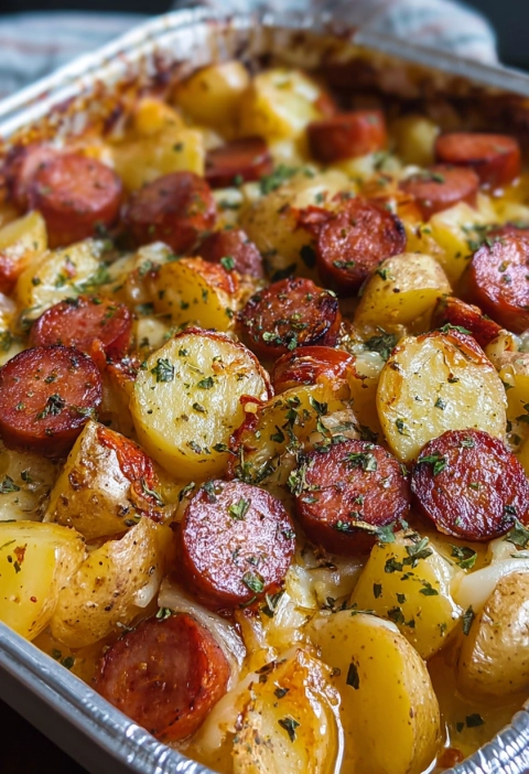 Smoked Sausage and Potato Bake: A Recipe That Feels Like Home