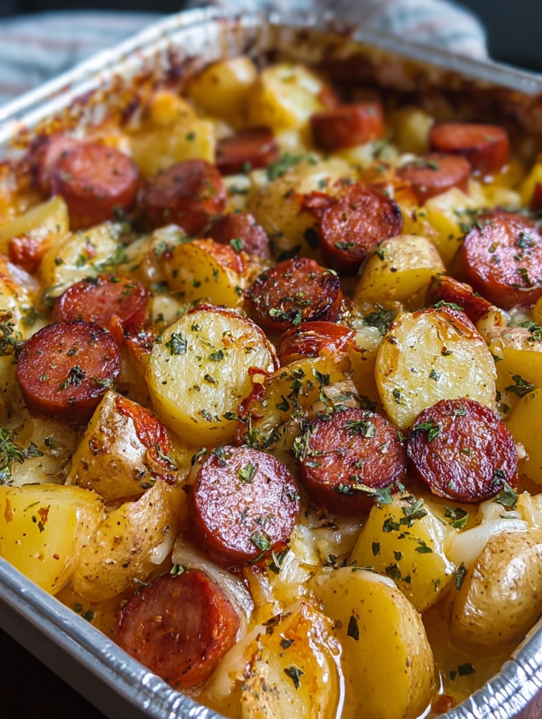 Smoked Sausage and Potato Bake: A Recipe That Feels Like Home