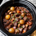 Slow Cooker Beef and Potato Stew