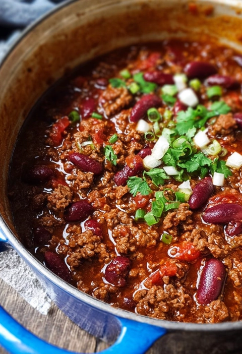 Chili Con Carne – Big, Bold, and the Kind You Make Again and Again