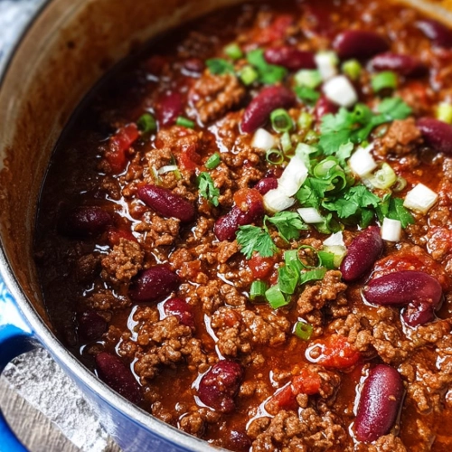 Chili Con Carne – Big, Bold, and the Kind You Make Again and Again