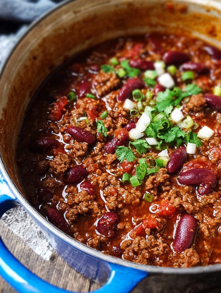 Chili Con Carne – Big, Bold, and the Kind You Make Again and Again