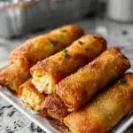 Nashville Hot Bacon Wrapped Mozzarella Sticks – Cheesy, Spicy, Gone in a Flash