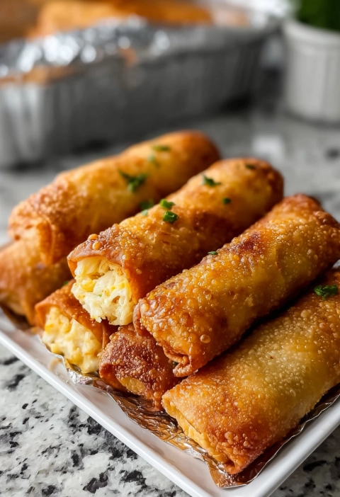 Crab Cake Egg Rolls – When Maryland Meets Chinatown