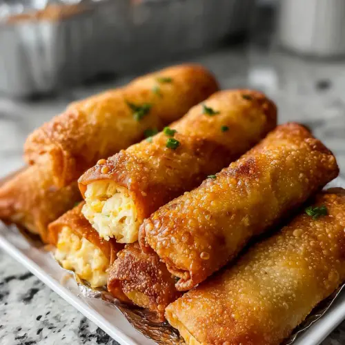 Crab Cake Egg Rolls – When Maryland Meets Chinatown