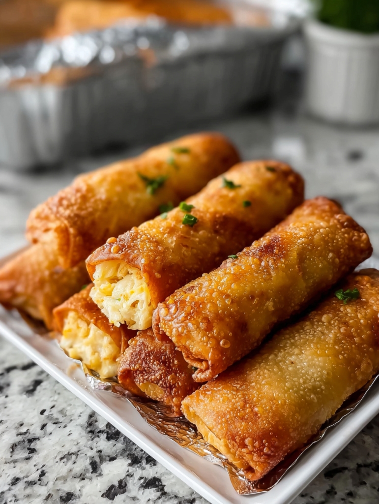 Crab Cake Egg Rolls – When Maryland Meets Chinatown