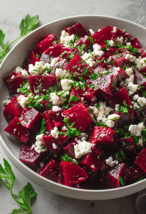 A Beet Salad That Whisks You Straight to Morocco