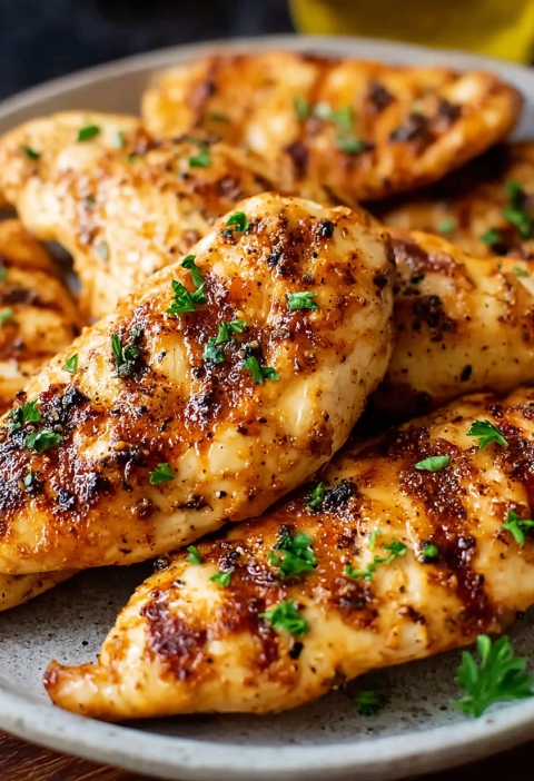 Air Fryer Cracker Barrel-Style Chicken Tenderloins: Quick, Comforting, and So Dang Good