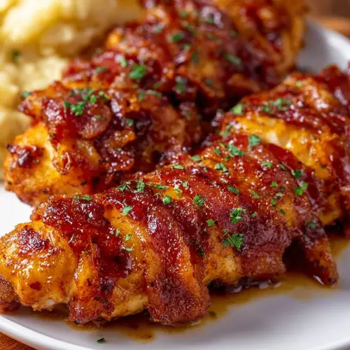 Bacon Brown Sugar Chicken Tenders: Sweet, Smoky, and Utterly Addictive