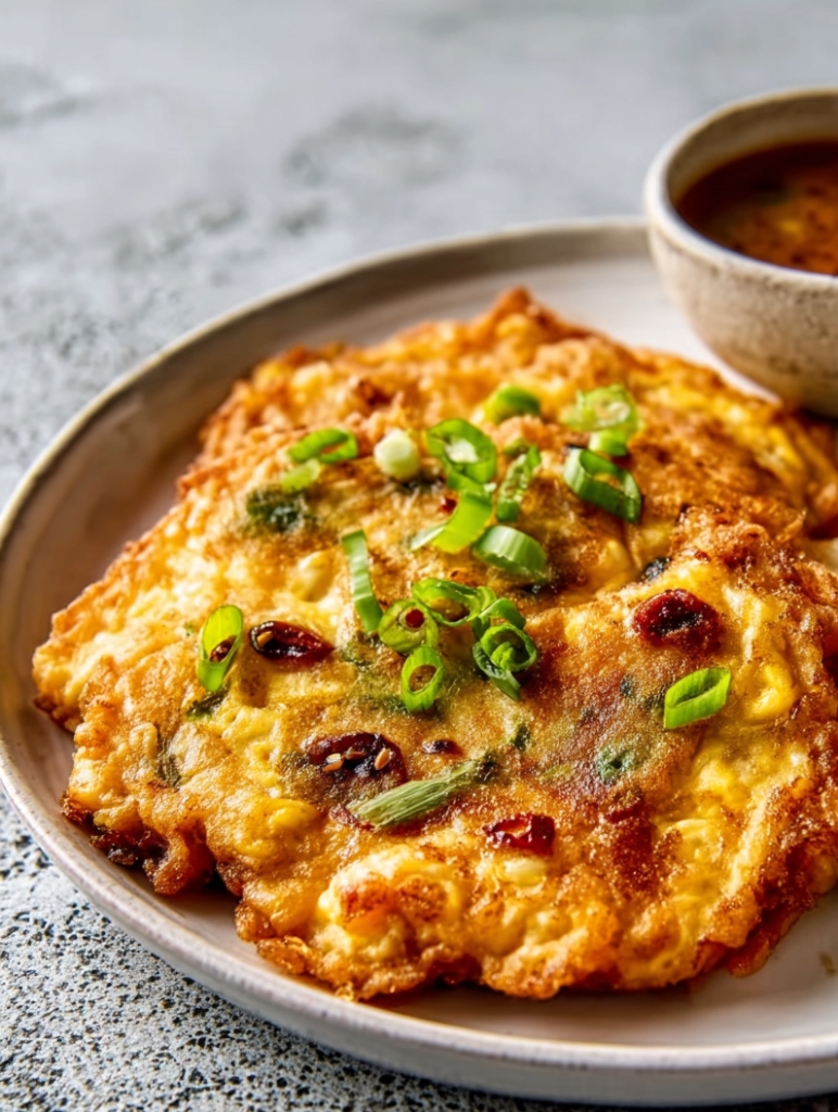 Crispy Egg Foo Young — The Omelet That Isn’t Just Breakfast