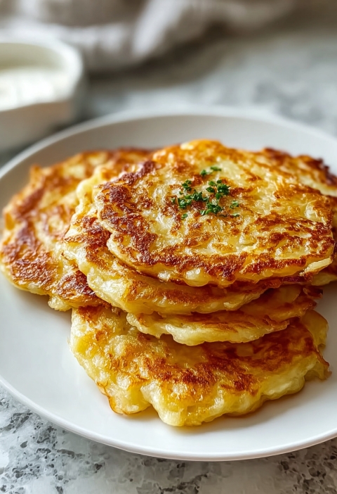 Polish Potato Pancakes  – Crispy, Comforting, and Just Like Grandma Made