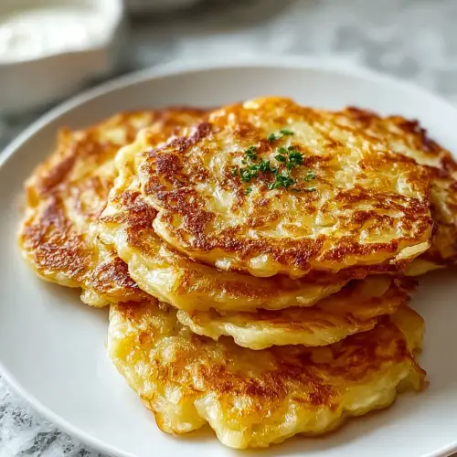 Polish Potato Pancakes – Crispy, Comforting, and Just Like Grandma Made