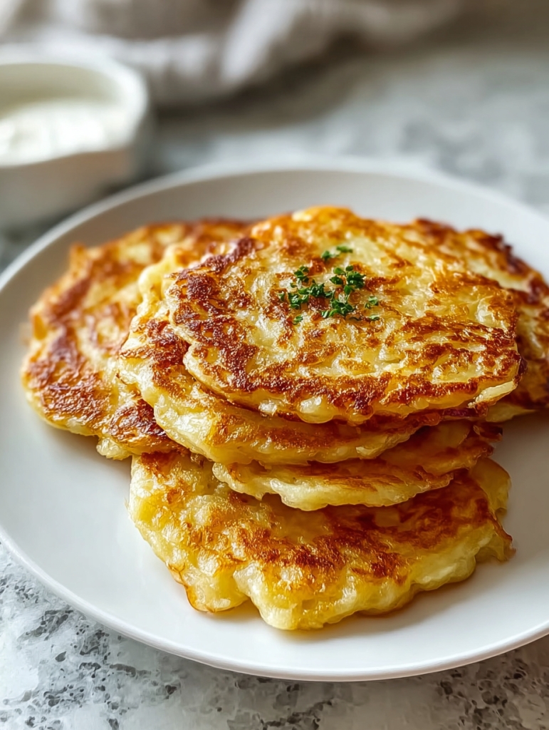 Polish Potato Pancakes  – Crispy, Comforting, and Just Like Grandma Made