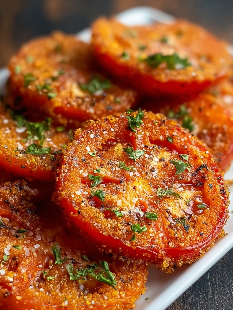 Fried Red Tomatoes — A Juicy Southern Twist on a Beloved Classic