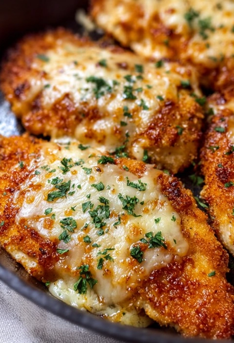 Copycat Longhorn Parmesan Crusted Chicken (Better at Home)
