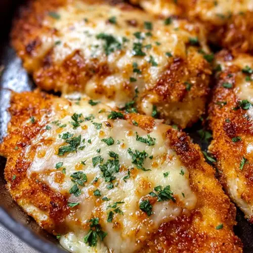 Copycat Longhorn Parmesan Crusted Chicken (Better at Home)