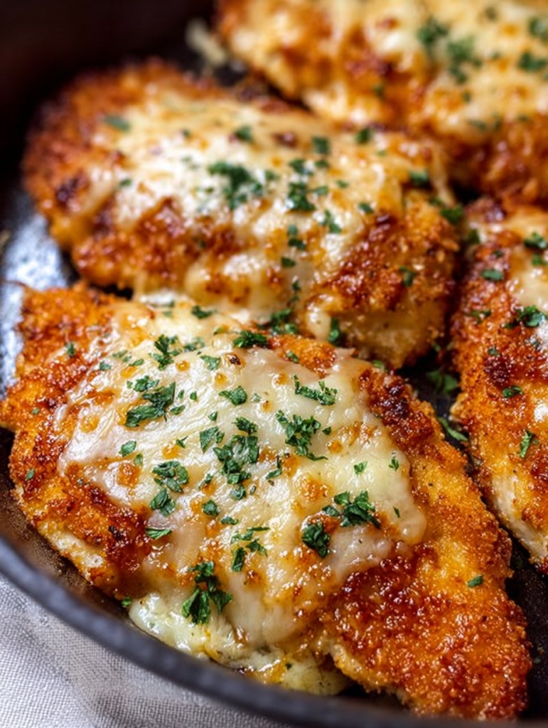 Copycat Longhorn Parmesan Crusted Chicken (Better at Home)