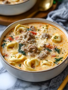 Slow Cooker Italian Summer Soup