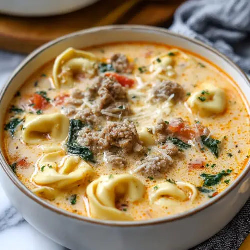 This Cozy Tortellini Soup Is Like Wrapping Up in a Wool Blanket — But Way Tastier