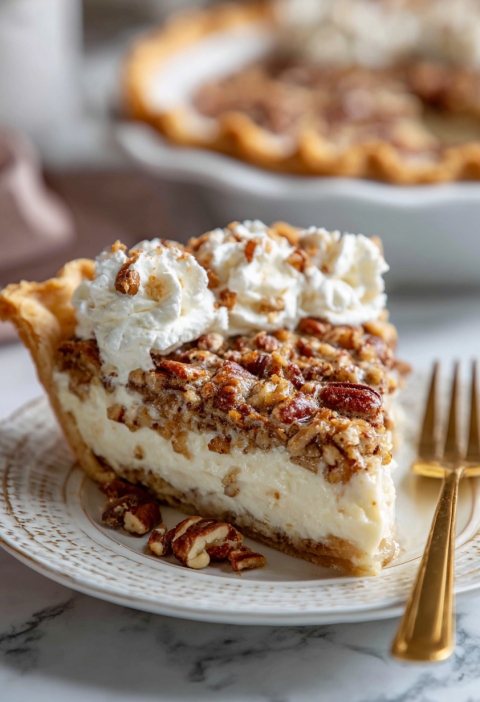 Pecan Cream Pie – Sweet, Creamy, and Oh-So-Southern