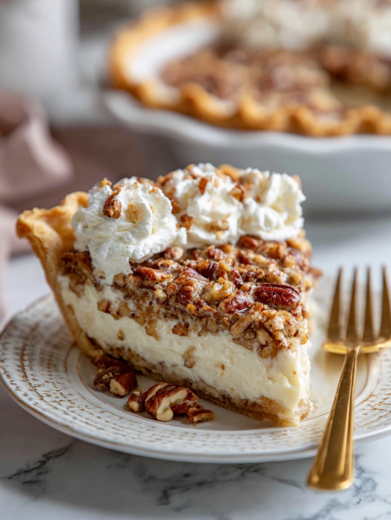 Pecan Cream Pie – Sweet, Creamy, and Oh-So-Southern
