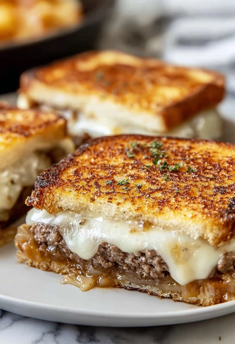 Patty Melts with Secret Sauce — Because Sometimes You Just Need a Diner Classic