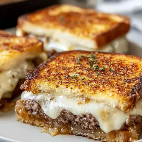 Patty Melts with Secret Sauce — Because Sometimes You Just Need a Diner Classic