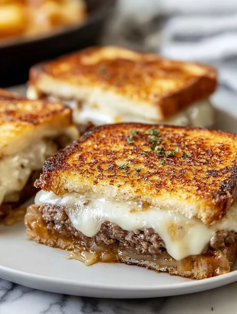 Patty Melts with Secret Sauce — Because Sometimes You Just Need a Diner Classic