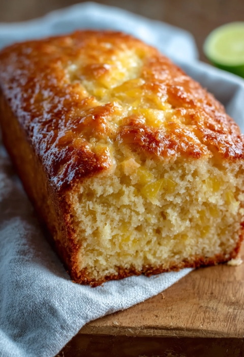 Pineapple Quick Bread — Sweet, Simple, and Just the Right Kind of Soft