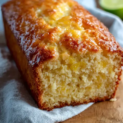 Pineapple Quick Bread — Sweet, Simple, and Just the Right Kind of Soft