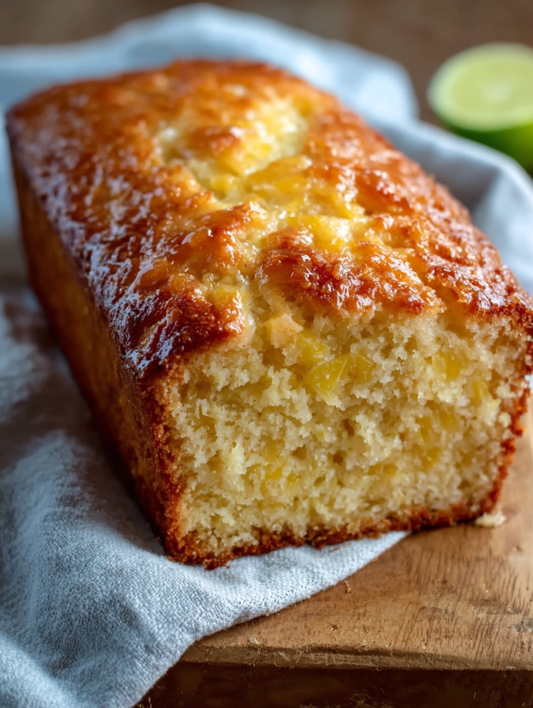 Pineapple Quick Bread — Sweet, Simple, and Just the Right Kind of Soft