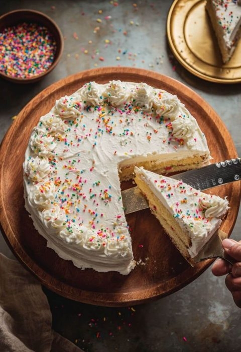 The Surprisingly Simple Way to Cut a Round Cake for a Crowd (Without It Turning Into a Crumbly Disaster)