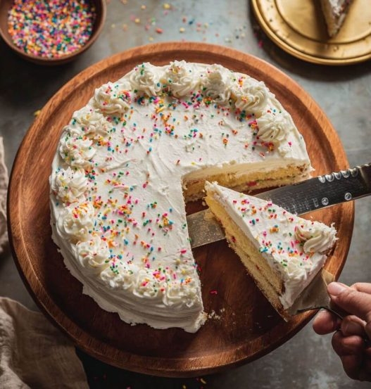 Round Ramping Cake The Surprisingly Simple Way to Cut a Round Cake for a Crowd (Without It ...