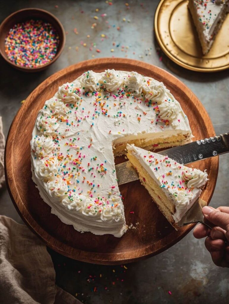 The Surprisingly Simple Way to Cut a Round Cake for a Crowd (Without It Turning Into a Crumbly Disaster)