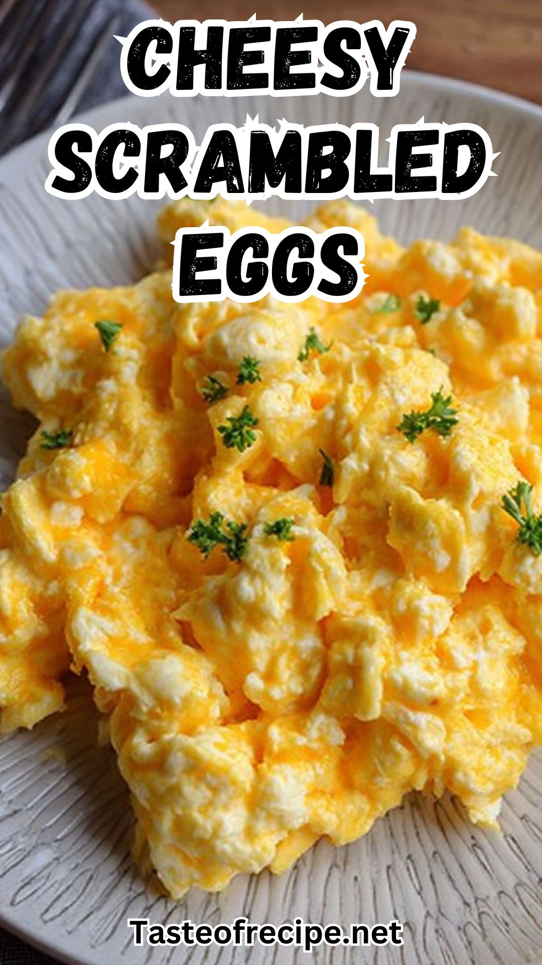 Cheesy Scrambled Eggs: Simple, Gooey, and Oh-So-Good